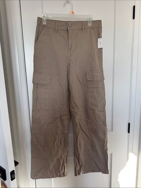 Bluenotes Cargo Wide Leg Pant NWT